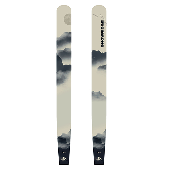 Hunting skis